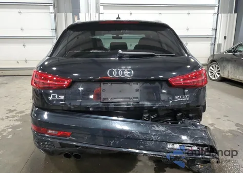 2017 Audi Q3 Prestige from USA, damaged, VIN WA1GCCFS1HR006522